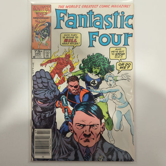 Fantastic Four #292 Newsstand