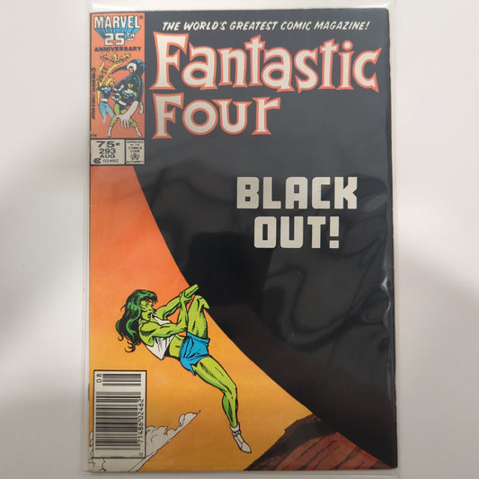 Fantastic Four #293 Newsstand