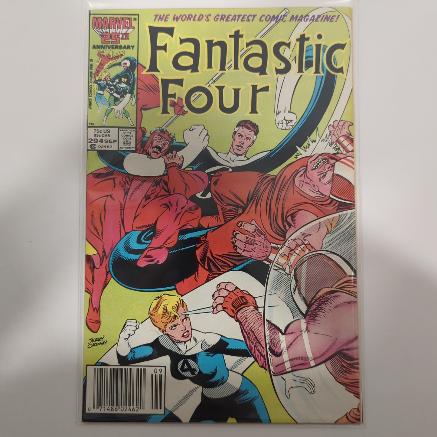 Fantastic Four #294 Newsstand