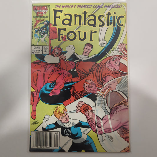 Fantastic Four #294 Newsstand