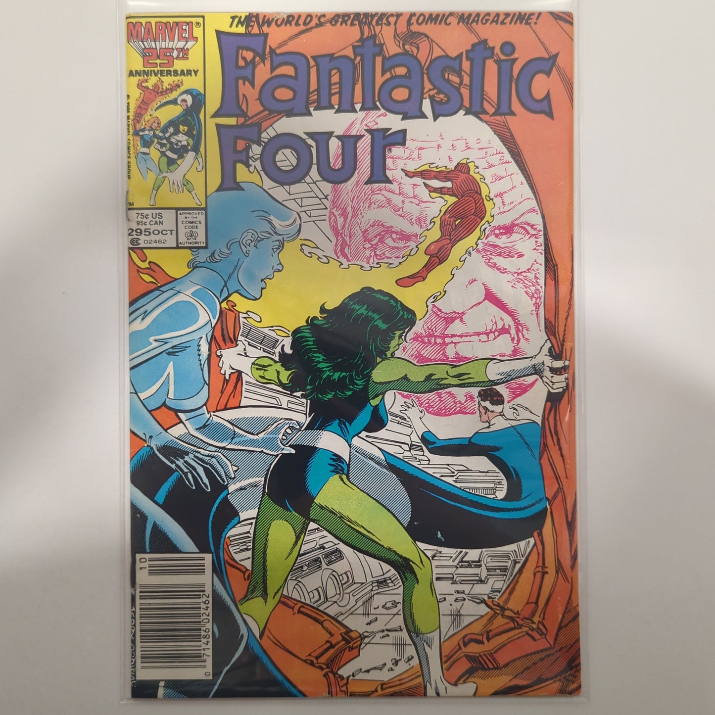 Fantastic Four #295 Newsstand