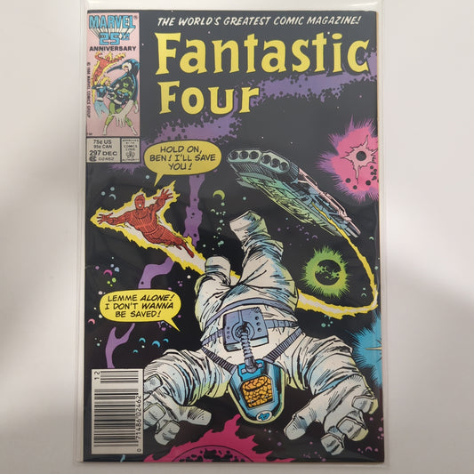 Fantastic Four #297 Newsstand