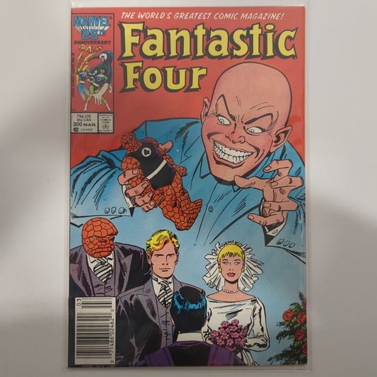 Fantastic Four #300 Newsstand