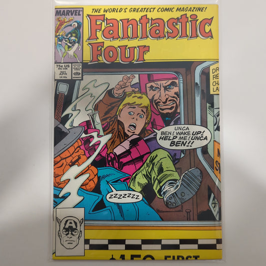 Fantastic Four #301
