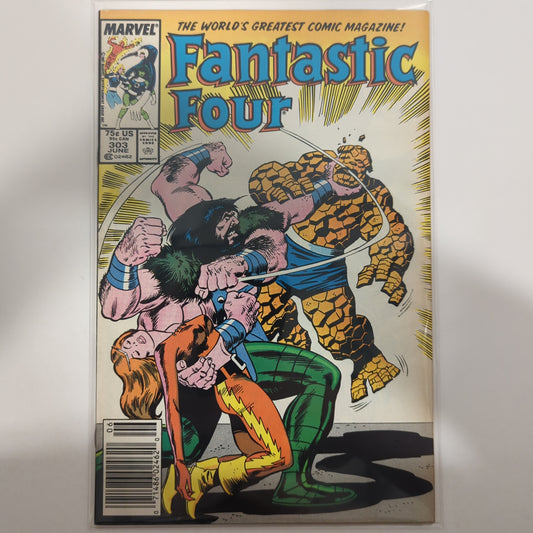 Fantastic Four #303 Newsstand