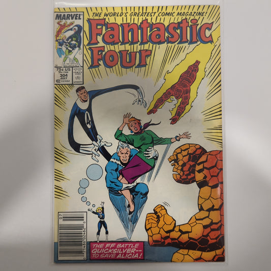 Fantastic Four #304 Newsstand
