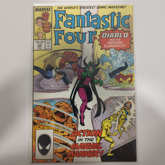Fantastic Four #306