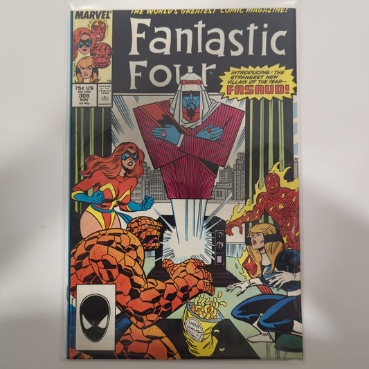 Fantastic Four #308