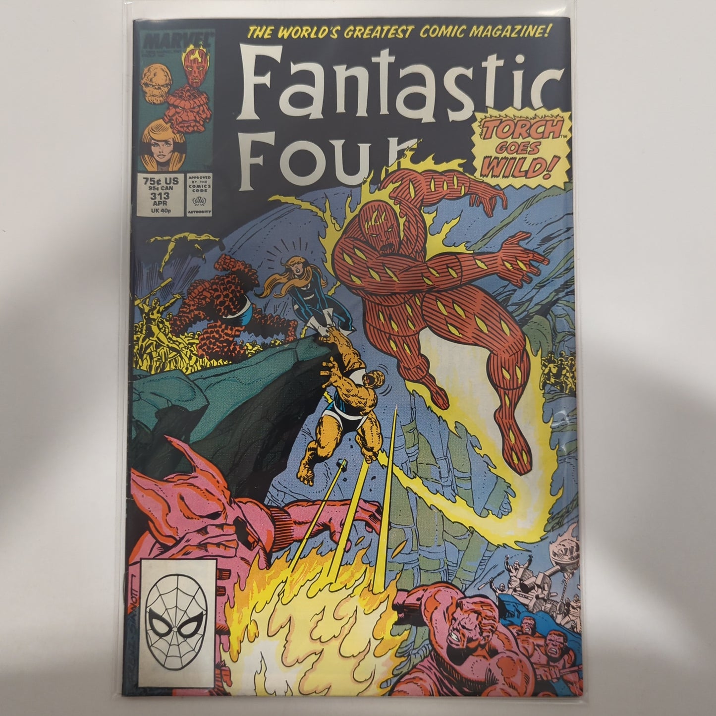 Fantastic Four #313