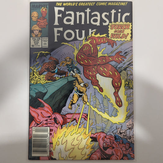 Fantastic Four #313 Newsstand