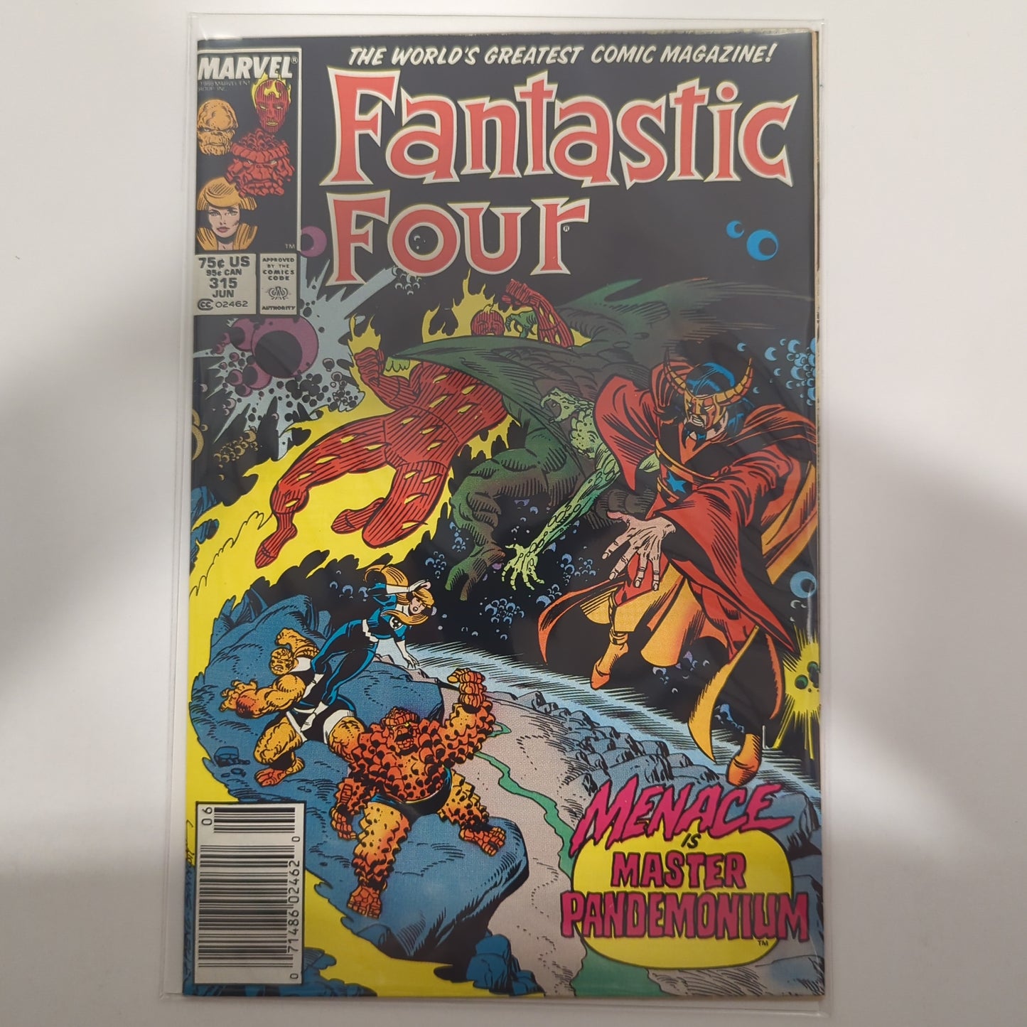 Fantastic Four #315 Newsstand