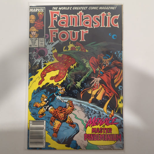Fantastic Four #315 Newsstand