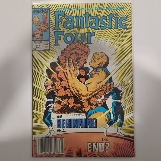 Fantastic Four #317 Newsstand