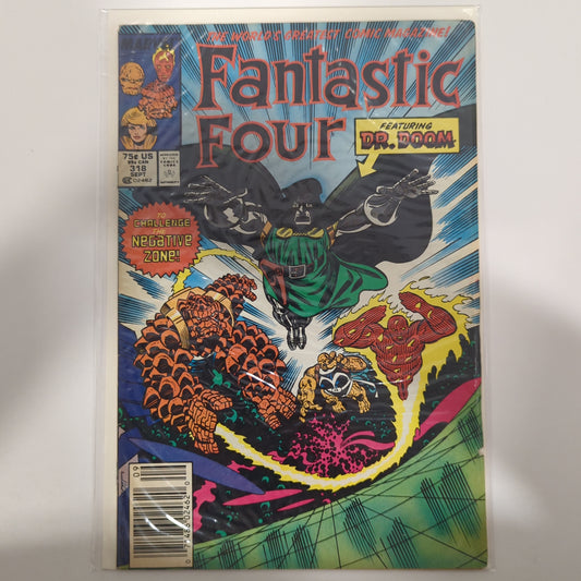 Fantastic Four #318 Newsstand
