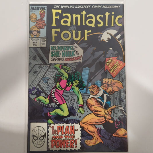 Fantastic Four #321