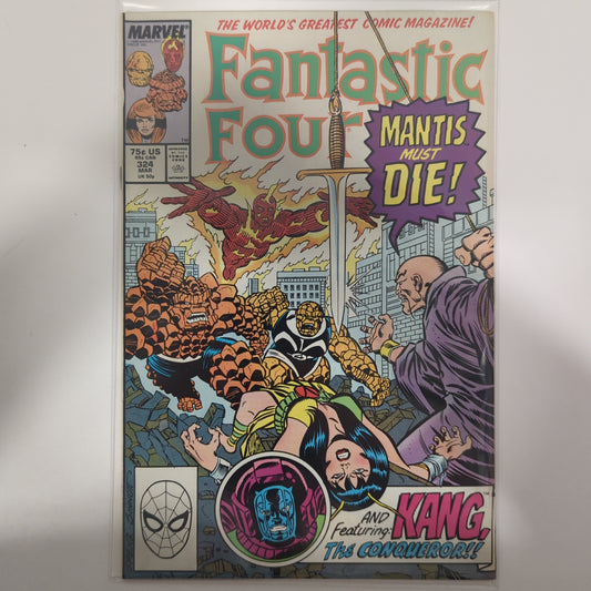 Fantastic Four #324