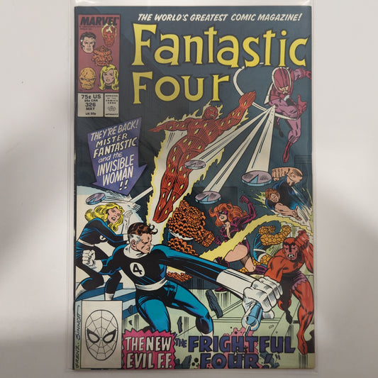 Fantastic Four #326