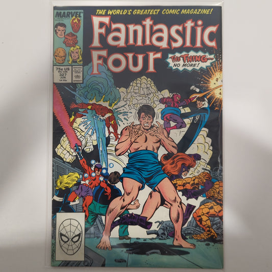 Fantastic Four #327
