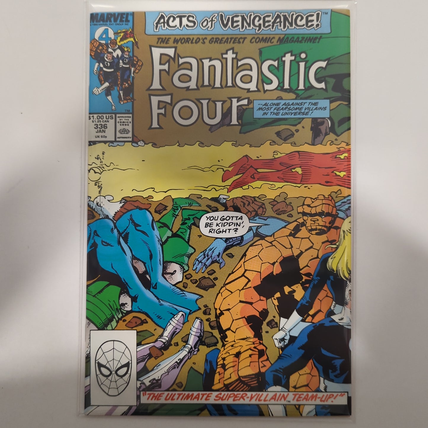 Fantastic Four #336