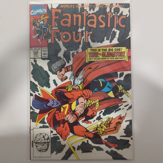 Fantastic Four #339