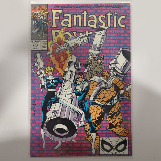 Fantastic Four #343