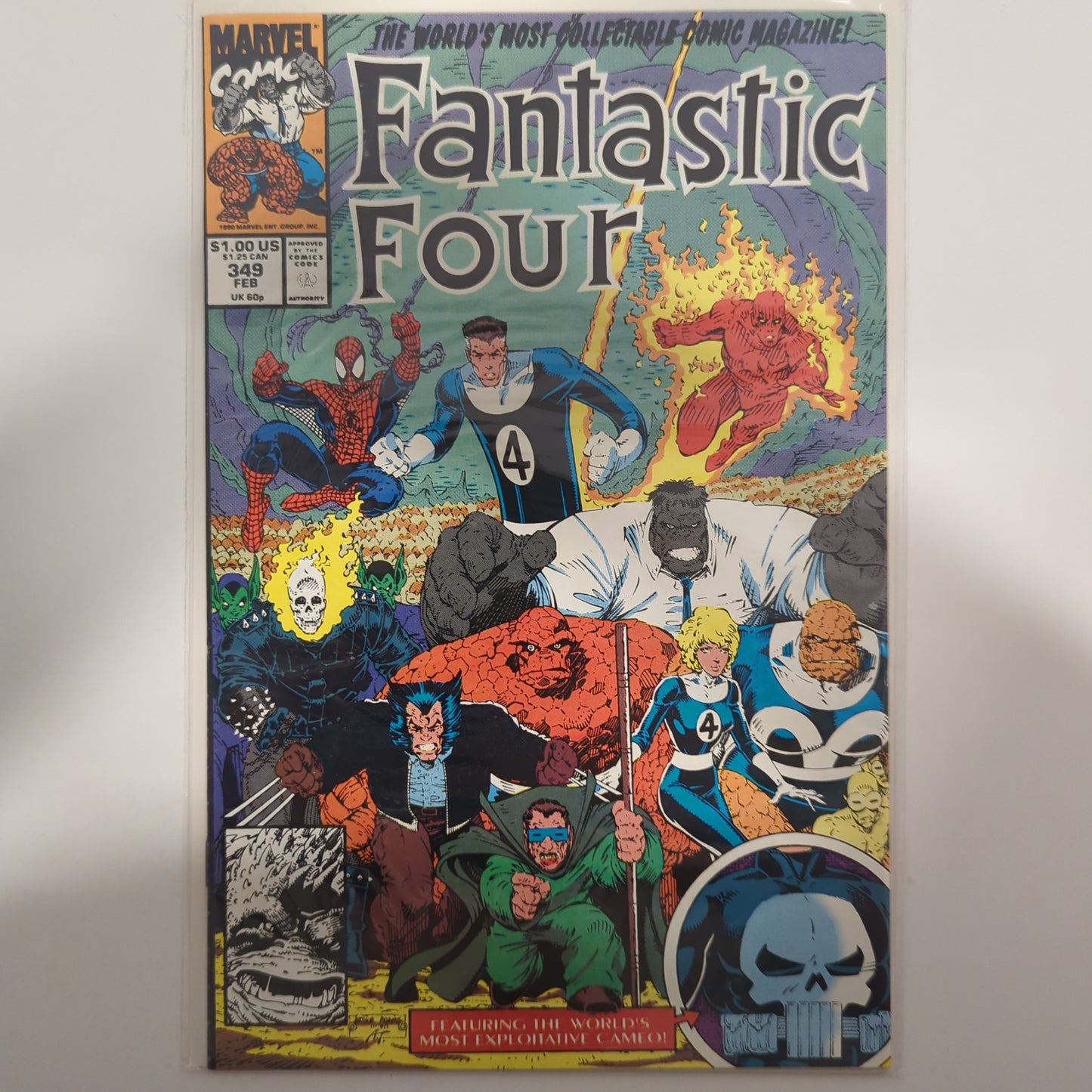 Fantastic Four #349
