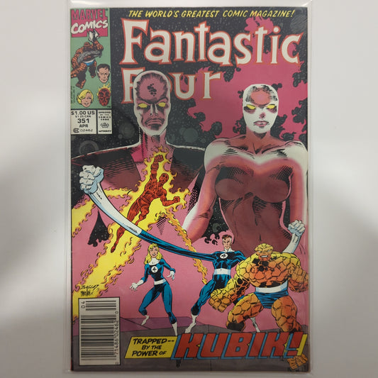 Fantastic Four #351 Newsstand