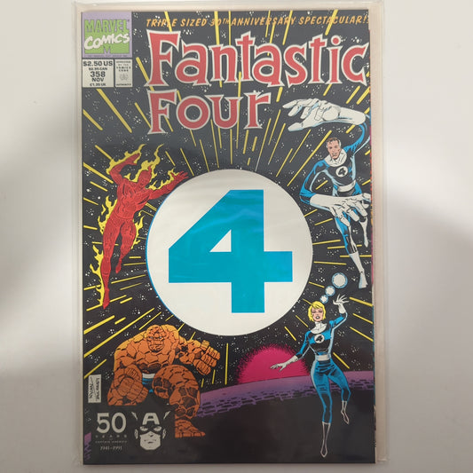 Fantastic Four #358