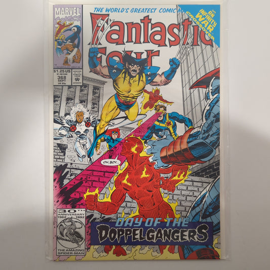 Fantastic Four #368