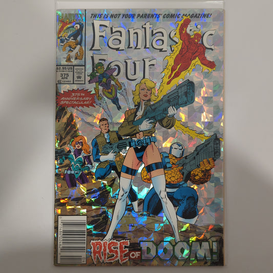 Fantastic Four #375 Newsstand