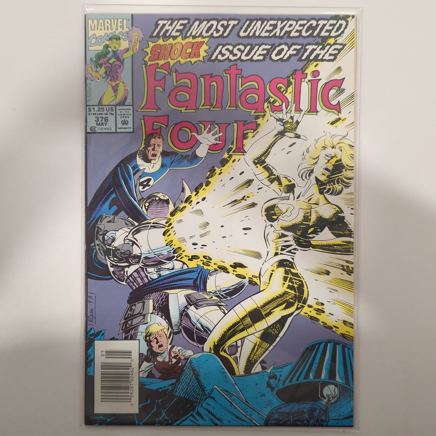 Fantastic Four #376 Newsstand