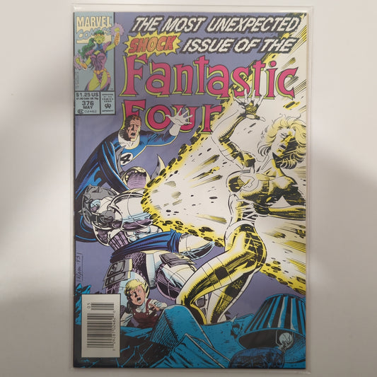 Fantastic Four #376 Newsstand