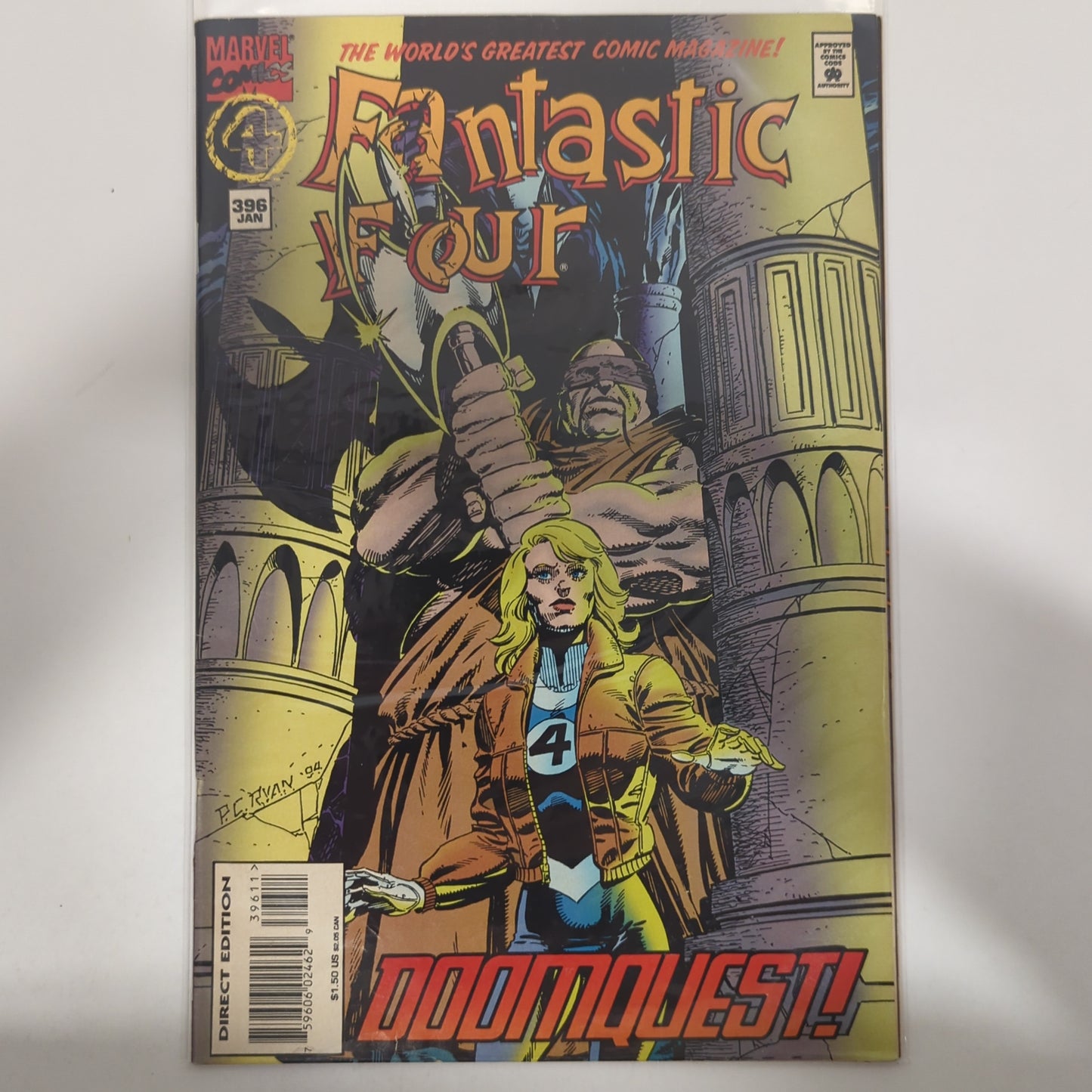 Fantastic Four #396