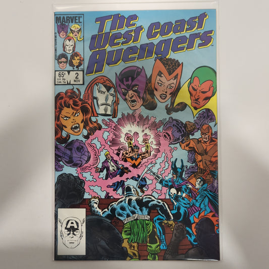 The West Coast Avengers #2