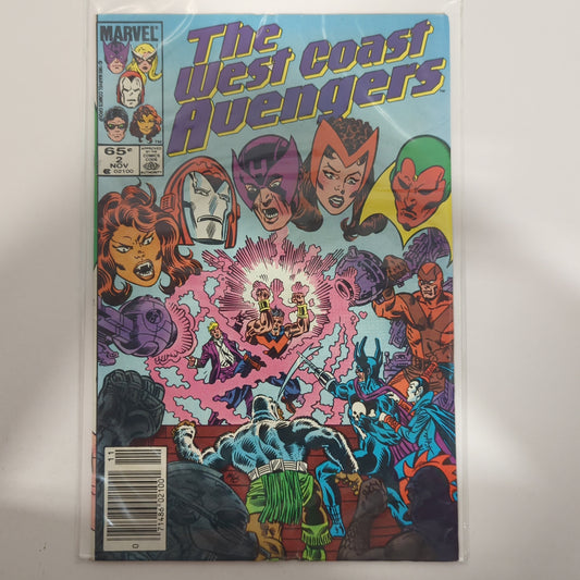 The West Coast Avengers #2 Newsstand