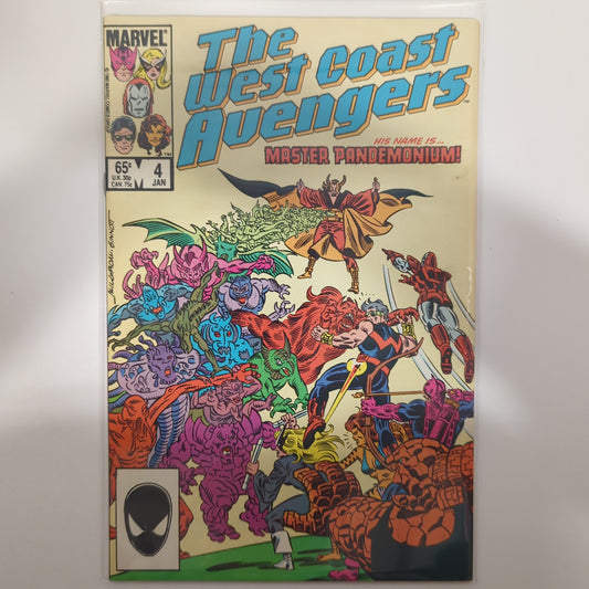 The West Coast Avengers #4