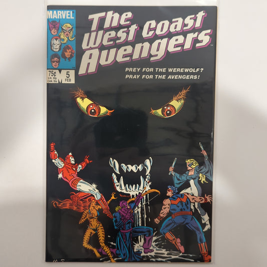 The West Coast Avengers #5