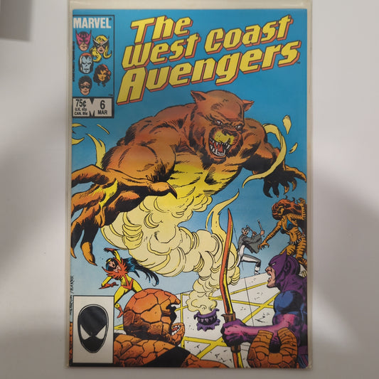 The West Coast Avengers #6