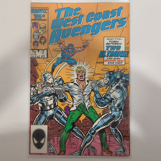 The West Coast Avengers #7