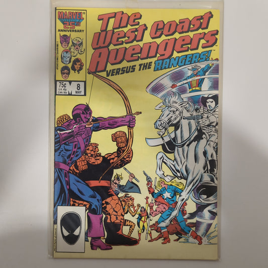 The West Coast Avengers #8