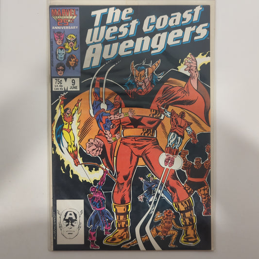 The West Coast Avengers #9