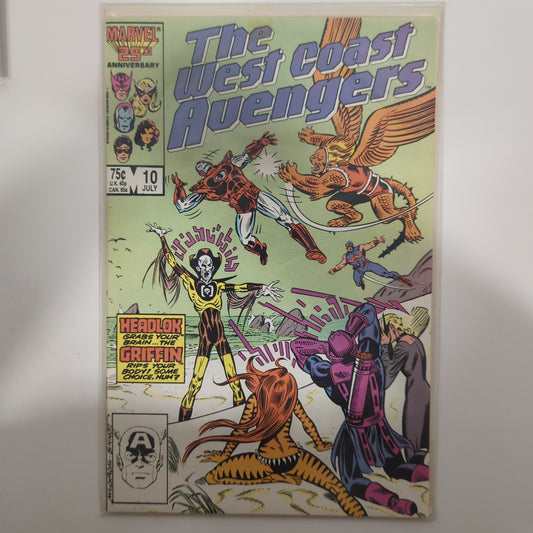 The West Coast Avengers #10