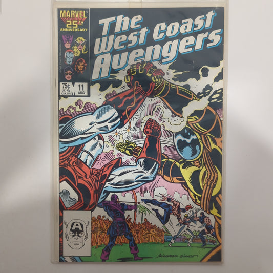 The West Coast Avengers #11