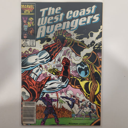 The West Coast Avengers #11 Newsstand