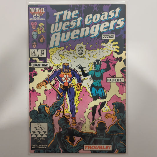 The West Coast Avengers #12