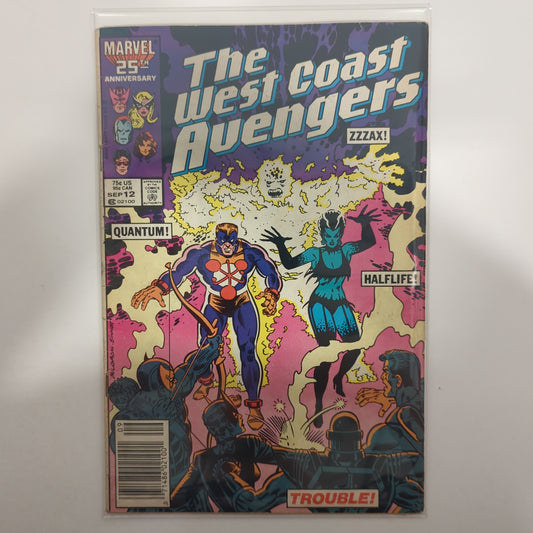 The West Coast Avengers #12 Newsstand
