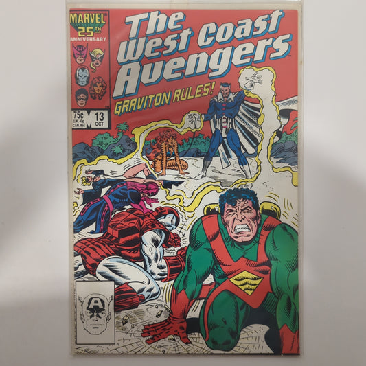 The West Coast Avengers #13