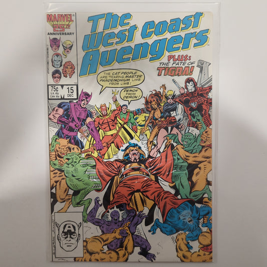 The West Coast Avengers #15