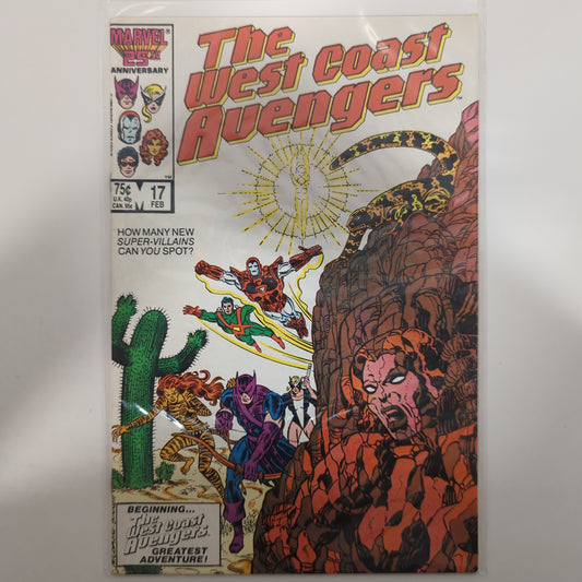 The West Coast Avengers #17 Newsstand
