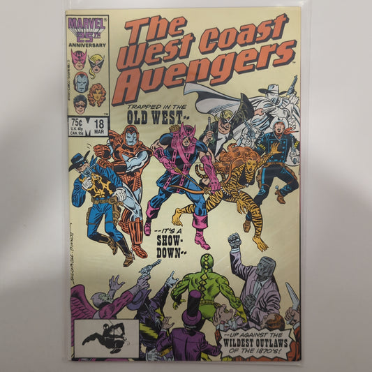 The West Coast Avengers #18